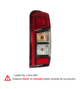 LEOPARTS Mitsubishi L200 Stop Lambası Sağ (Ledsiz) 2019-2021 8330B210