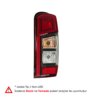 LEOPARTS Mitsubishi L200 Stop Lambası Sağ (Ledsiz) 2019-2021 8330B210