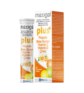 Maxigal Plus +20 Efervesan Tablet