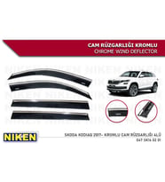 KODIAQ KROMLU CAM RÜZGARLIĞI NİKEN