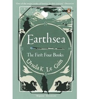 Earthsea: The First Four Books: A Wizard Of Earthsea * The Tombs Of Atuan * The Farthest Shore * Teh (Krem)