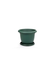 Omnipazar SO-V504 Villa Saksı Tabaklı 2,5 lt No 4 Yeşil (109)