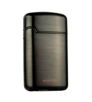 Quantoro Üç Torch Pürmüz Delicili Gunmetal Metal Puro Çakmağı - TRZ1117