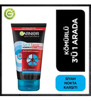 Garnier Saf & Temiz Siyah Nokta Karşıtı Kömürlü 3'ü 1 Arada