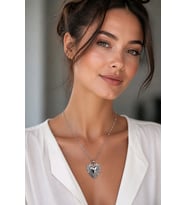 Lüks Figürlü Ayarlanabilir Kolye