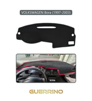 VOLKSWAGEN BORA (1997-2003) TORPİDO KORUMA HALISI GRİ KENAR