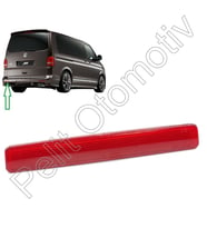 Transporter Sol  Arka Tampon Reflektörü 7E0945105