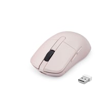 Dual Mode Şarjlı Kablosuz Mouse Bluetooth 2.4 Ghz 6200 Dpı Pembe HDX3414P