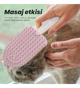 Silikon Tüy Toplayıcı Tarak, Tarağı, Fırçası, Evcil Hayvan Bakım Tarağı, Tüy Temizleme Fırçası, Evc