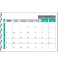 2026 MASAÜSTÜ DEFTER PLANLAMA TAKVİM-23X33 cm
