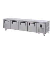 Iceinox Pişirici Altı Buzdolabı 450 Lt 4 Kapılı (Gri)