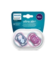 Mey İthalat® Ultra Air Emzik 18+ Ay Kız