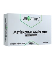 Venatura B12 Metilkobalamin 30 Tablet