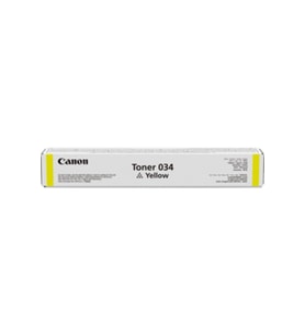 C-exv-034 I-sensys Mf-810cdn Sarı Orjinal Toner