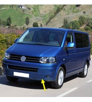 VW Transporter T6 2010-2015 Ön Tampon Sol Sis Farı Kapağı 7E5807489A