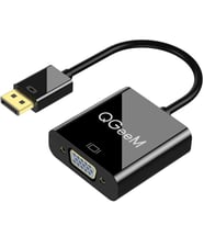 Hızlı ve Net Görüntü Aktarımı için 1080P 60 Hz Kalitesinde VGA 'dan DisplayPort 'a Dönüştürücü Kablo (Siyah)
