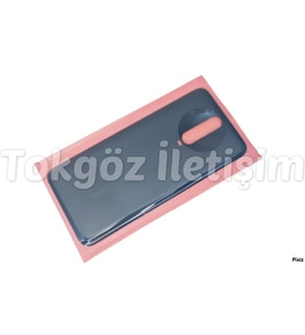 Tkgz Xiaomi Redmi K30 Arka Kapak Pil Kapağı (CAM) SİYAH