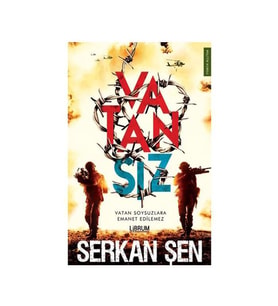 Vatansız Serkan Şen Librum Kitap Yay