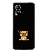 Infınix Note 12 Kılıf Resimli Desenli Silikon Platinium Series Uyuyan Köpek 1875