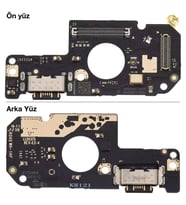 Xiaomi Redmi Note 12S Uyumlu Şarj Soketi Şarj Bordu Şarj Filmi Şarj Yeri Şarj Giriş Soketi