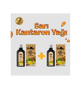 Tarihi SultanAhmet Baharatçısı Sarı Kantaron Yağı 2x100 Ml (Özel Üretim)