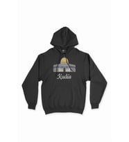 Kudüs Siyah Sweatshirt Hoodie