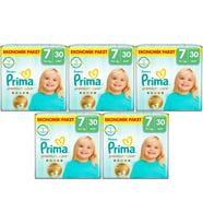 Prima Premium Care Bebek Bezi Beden:7 (15+KG) XXX Large 150 Adet Mega Ekonomik Pk
