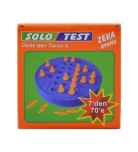 Nostaljik Oyuncak Solo Test