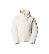 The North Face W Tnf Range Down Hooded Jacket Erkek Outdoor Montu NF0A8DQTQLI1 Beyaz