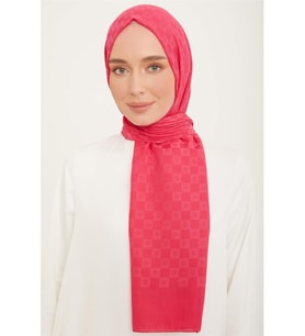 Trend P. Monogram Şal 2 65 52 Pembe