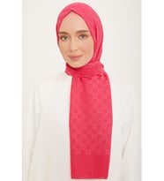 Trend P. Monogram Şal 2 65 52 Pembe
