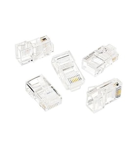 S-LINK SL-COB20P CAT6 UTP Yeni Nesil RJ45 Konnektör (100 Adet)