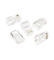 S-LINK SL-COB20P CAT6 UTP Yeni Nesil RJ45 Konnektör (100 Adet)