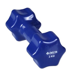 Delta Vınyl Deluxe Pvc Kaplama Demir Dambıl 3 Kg