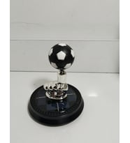 Güneş Enerjisi ile Çalışan Futbol Top Taraftar Renkli Oto Kokusu