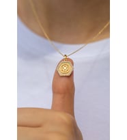 ÇGK KUYUMCULUK YONCA ALTIN KOLYE (Gold)