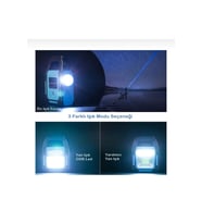 Solar Işıldak Fener Güneş Enerjili Ve Usb Sarj Kamp Lambası Cata Hazar Kamp Feneri Mobil Güç Kaynağı