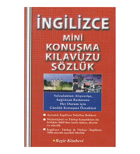İngilizce Mini Konuşma Kılavuzu - Sözlük