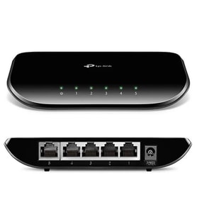 Tp-Link Tl-Sg1005D 5 Port 10-100-1000 Gigabit Ethernet Switch