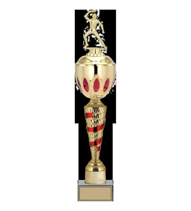 ODAK KUPA - Figürlü Kupalar - Masa Tenisi Erkek Figürlü Kupalar FG-086 B - 55 cm