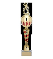ODAK KUPA - Figürlü Kupalar - Masa Tenisi Erkek Figürlü Kupalar FG-086 B - 55 cm
