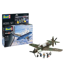 Revell Model Set Uçak Model Set Dornier Do 335 Pfeil 63795