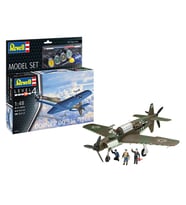 Revell Model Set Uçak Model Set Dornier Do 335 Pfeil 63795