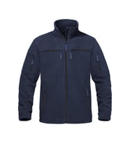 Ghassy Co. Warm Tactical Sport Multi 6 Cep Fonksiyonel Termal Polar Ceket (Lacivert)