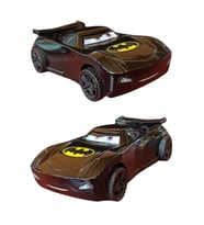Mini Batman, Büyük Maceralar! 13cm Metal Batmobile Çek Bırak Özellikli Seni Bekliyor! (Siyah)