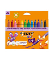 Bic Comfort Jumbo Keçeli Kalem 12 li