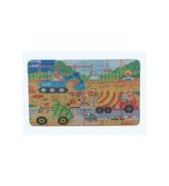 Expert Animals - Usta Hayvanlar / Small Puzzle 3-7 Yaş 24 Parça (Çok Renkli)