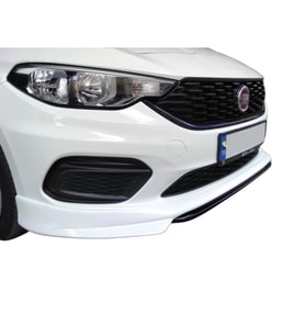 Fiat Egea HB Sedan Uyumlu (2015 - 2021) Abt Ön Tampon Ek (Plastik)