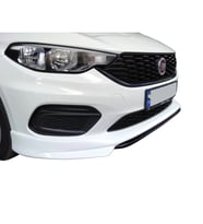 Fiat Egea HB Sedan Uyumlu (2015 - 2021) Abt Ön Tampon Ek (Plastik)