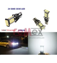 Fiat Doblo D3 D4 Led Geri Vites Aydınlatma Ampulu FEMEX Platinum W16W